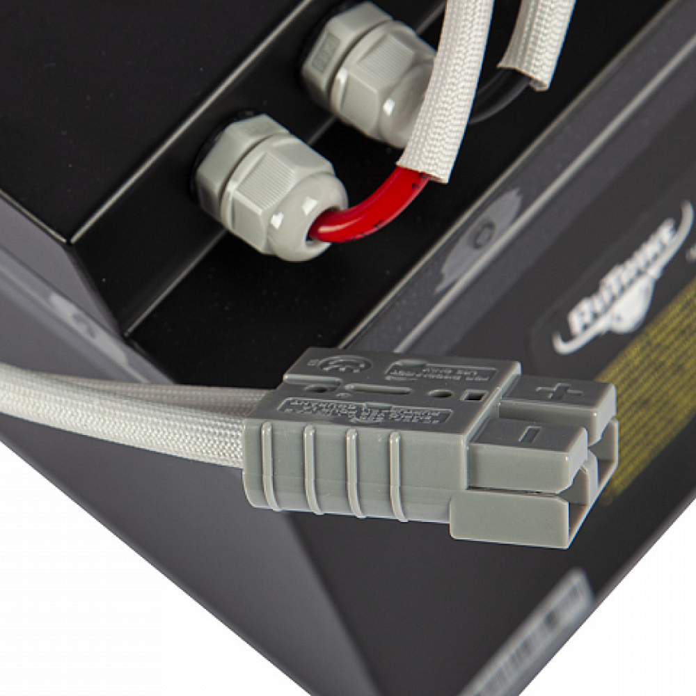 Литиевый тяговый аккумулятор RuTrike (18650 MnCoNi) 48V24A/H 3