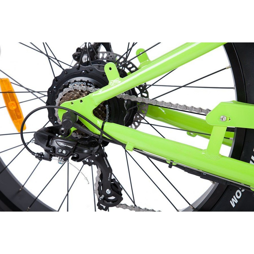 Электровелосипед фэтбайк Cyberbike Cruiser 350W   1