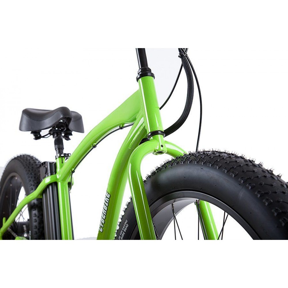 Электровелосипед фэтбайк Cyberbike Cruiser 350W   4