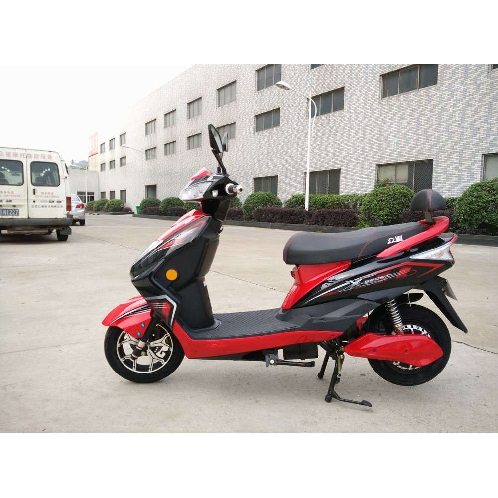 Электроскутер GreenCamel Трофи, 60V 1500W R10 Красный 5