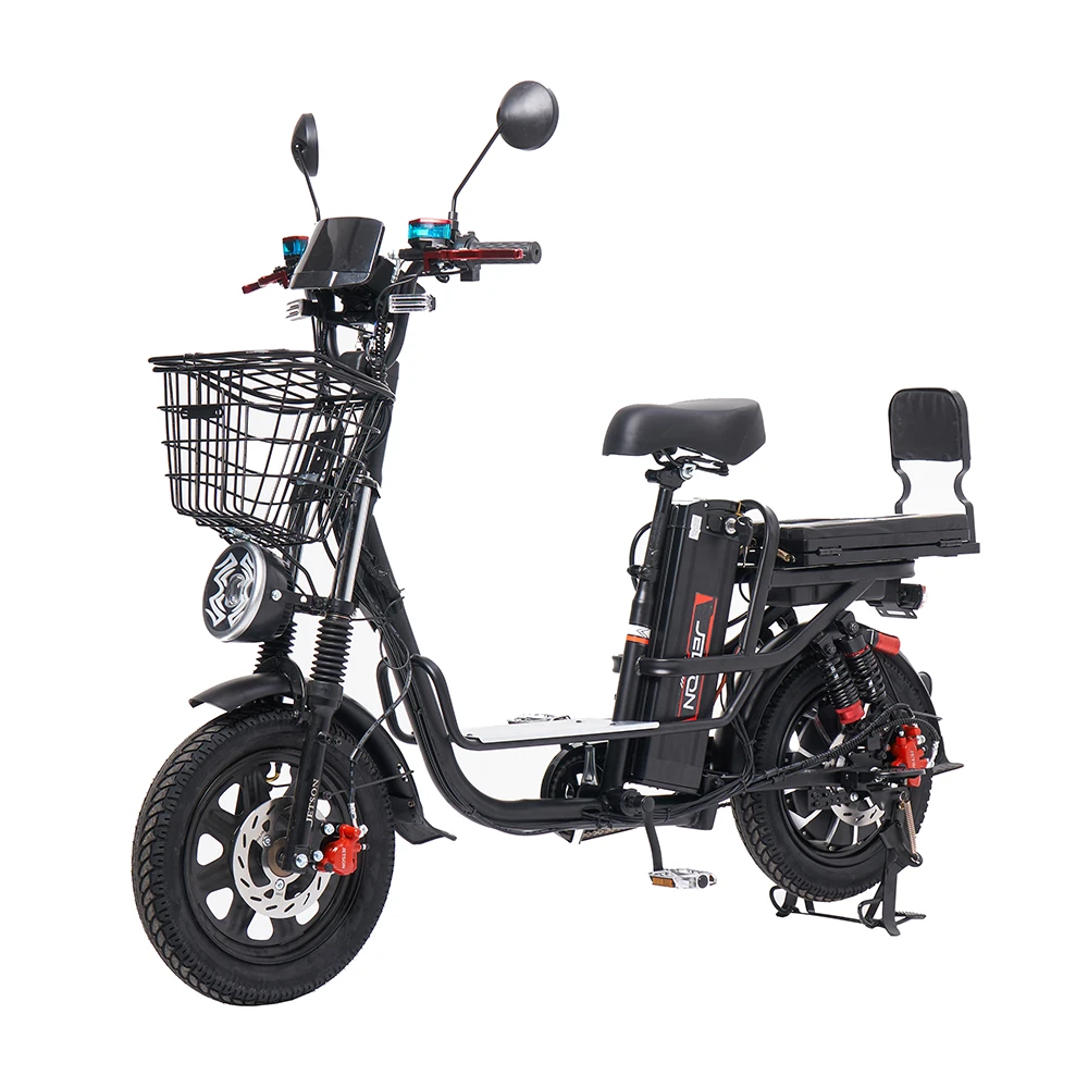 Электровелосипед Jetson Monster Pro 1200W 60V30Ah NEW 2024 (двойные задние амортизаторы)