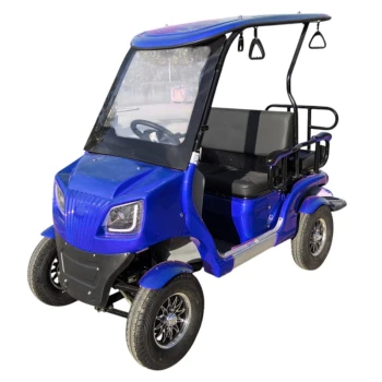 Гольфкар GreenCamel Сонора A22 (2+2 1800W R10 alum) синий