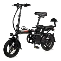 Электровелосипед Jetson V2 PRO 500W (60V/20Ah) черный